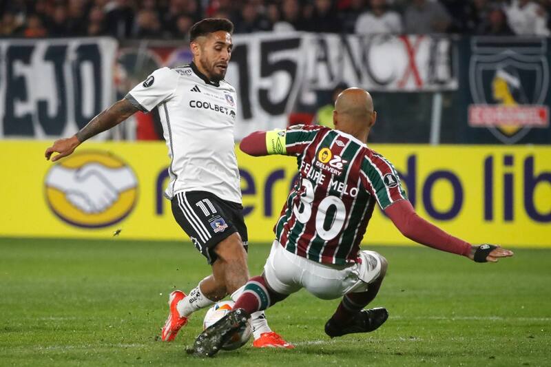 ante Colo Colo en 2024. Foto: Aton.