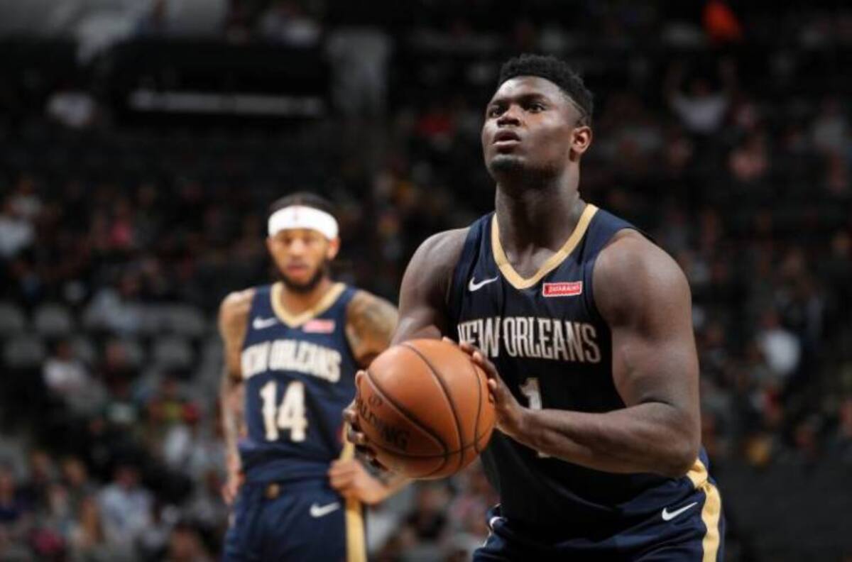 Zion Williamson pasó a la historia de la NBA con tan solo 19 años
