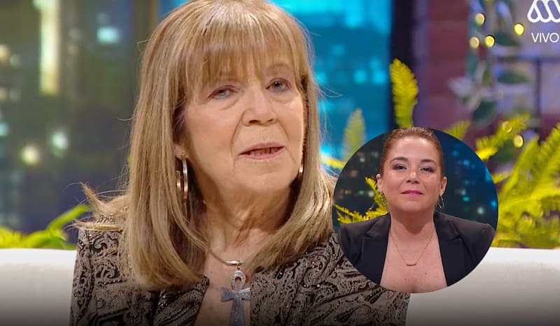 aseguró que es ella quien cría a su nieta mayor.