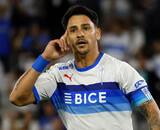 VIDEO | Su cuarto gol del año: Fernando Zampedri abrió la cuenta para la UC contra Deportes Concepción