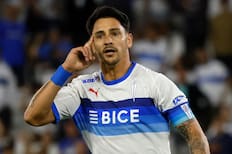 VIDEO | Su cuarto gol del año: Fernando Zampedri abrió la cuenta para la UC contra Deportes Concepción