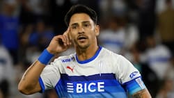 VIDEO | Su cuarto gol del año: Fernando Zampedri abrió la cuenta para la UC contra Deportes Concepción