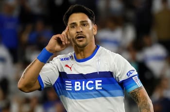 VIDEO | Su cuarto gol del año: Fernando Zampedri abrió la cuenta para la UC contra Deportes Concepción