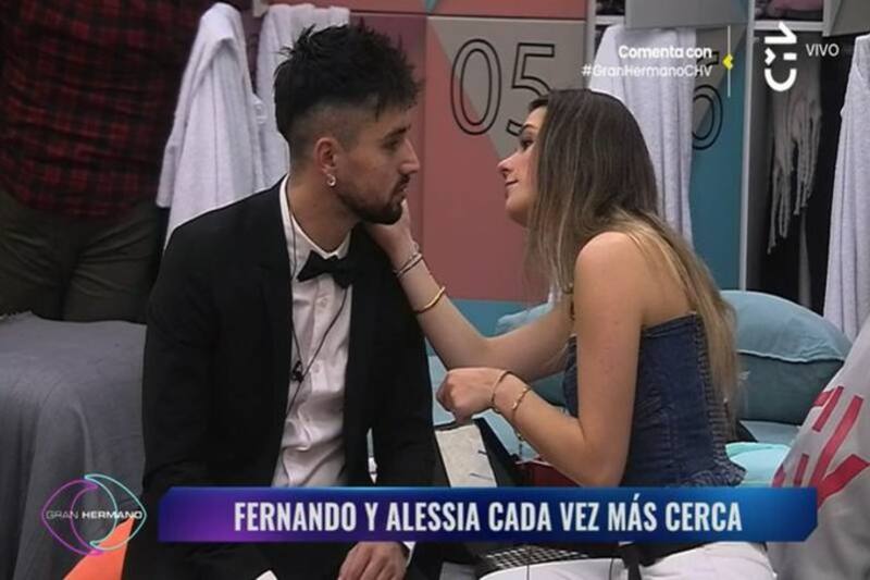 “Bambino” y Alessia en "Gran Hermano" Chile