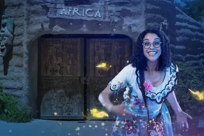 Mirabel, Isabela, Antonio y por supuesto el tío Bruno son algunos de los personajes que te recibirán en las noches de encanto del Buin Zoo.