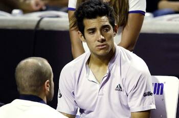 "Funeral tenístico": Twitteros en picada contra Cristian Garin tras vergonzosa derrota en su debut en el ATP de Río