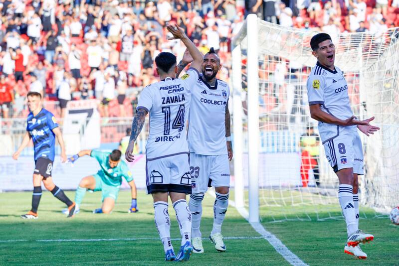 es fijo en el esquema de Colo Colo para el debut ante Unión Española (Foto: Photosport)