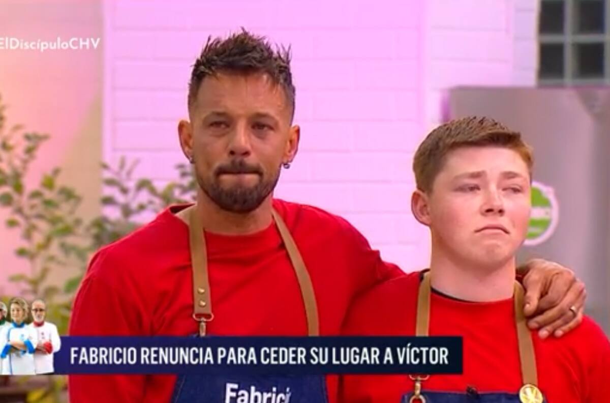Víctor Díaz, “Zafrada”, se emocionó hasta las lágrimas tras gesto de Fabricio Vasconcelos