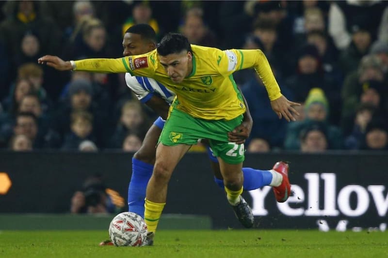 tiene al Norwich City en pleno debate sobre si acudir o no al mercado invernal de fichajes. Foto: Pink UN.