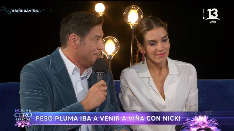 se enteraron de la salida de Peso Pluma del Festival de Viña 2024 un día antes.