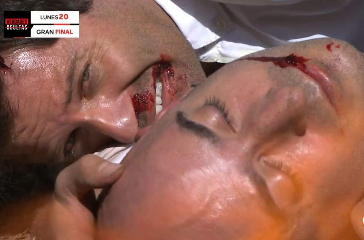 Martina y Olivia obtuvieron venganza: “Verdades Ocultas” tuvo dramática muerte doble en su recta final