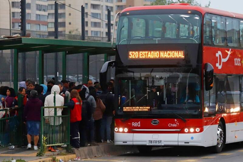 La medida comenzará tras la culminación del partido de fútbol, es decir, desde las 22:00 horas.
Créditos: Red Movilidad.