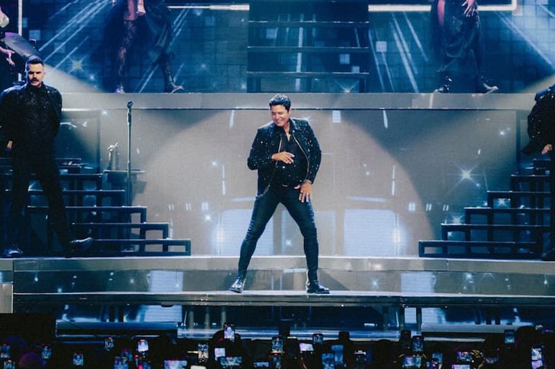 El cantante puertorriqueño anotó una onceava fecha para el Tour Bailemos Otra Vez en Chile durante el 2026. Créditos: Andie Borie - DG Medios.