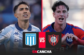 MARCADOR FINAL | Racing Club 2 - San Lorenzo 0 por Torneo Clausura 2025