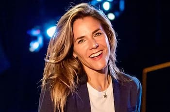 “Estuvieron juntos hace un mes”: Julia Vial y su exesposo fueron vistos muy románticos