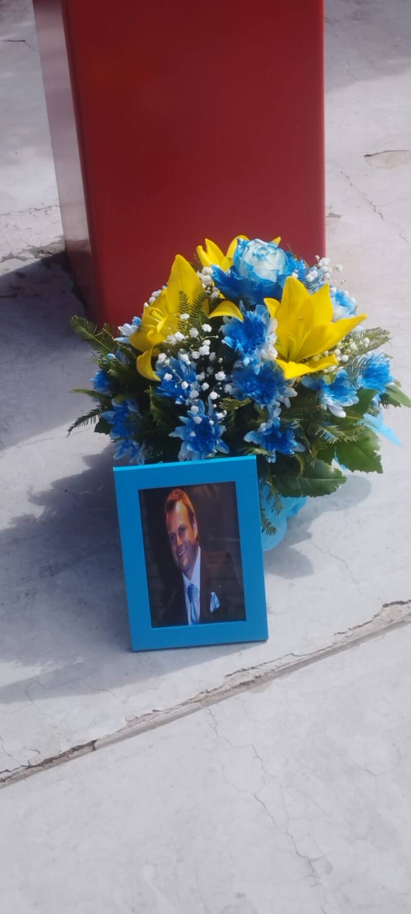 Roberto Bruce y el recuerdo de las Halconas