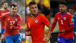 Radiografía a La Roja de Berizzo 2023: solo dos llegan como suplentes y ambos de la Generación Dorada