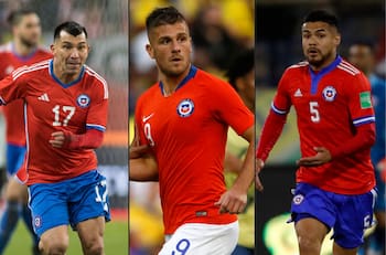 Radiografía a La Roja de Berizzo 2023: solo dos llegan como suplentes y ambos de la Generación Dorada