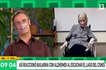 La emoción de Amaro Gómez-Pablos al recordar la enfermedad de su padre