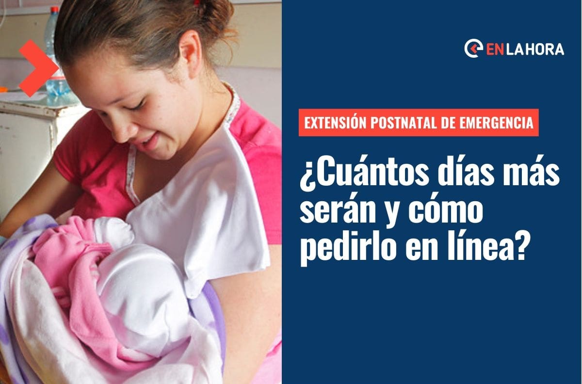 Posnatal de Emergencia extiende sus fechas: ¿Cuántos días más tendrá y cómo solicitarlo en línea?
