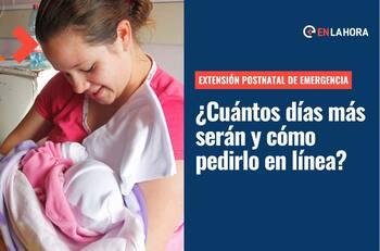Posnatal de Emergencia extiende sus fechas: ¿Cuántos días más tendrá y cómo solicitarlo en línea?