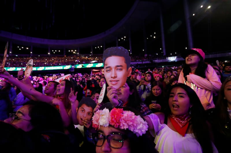 Festival de Viña / Créditos: Raul Zamora/Aton Chile