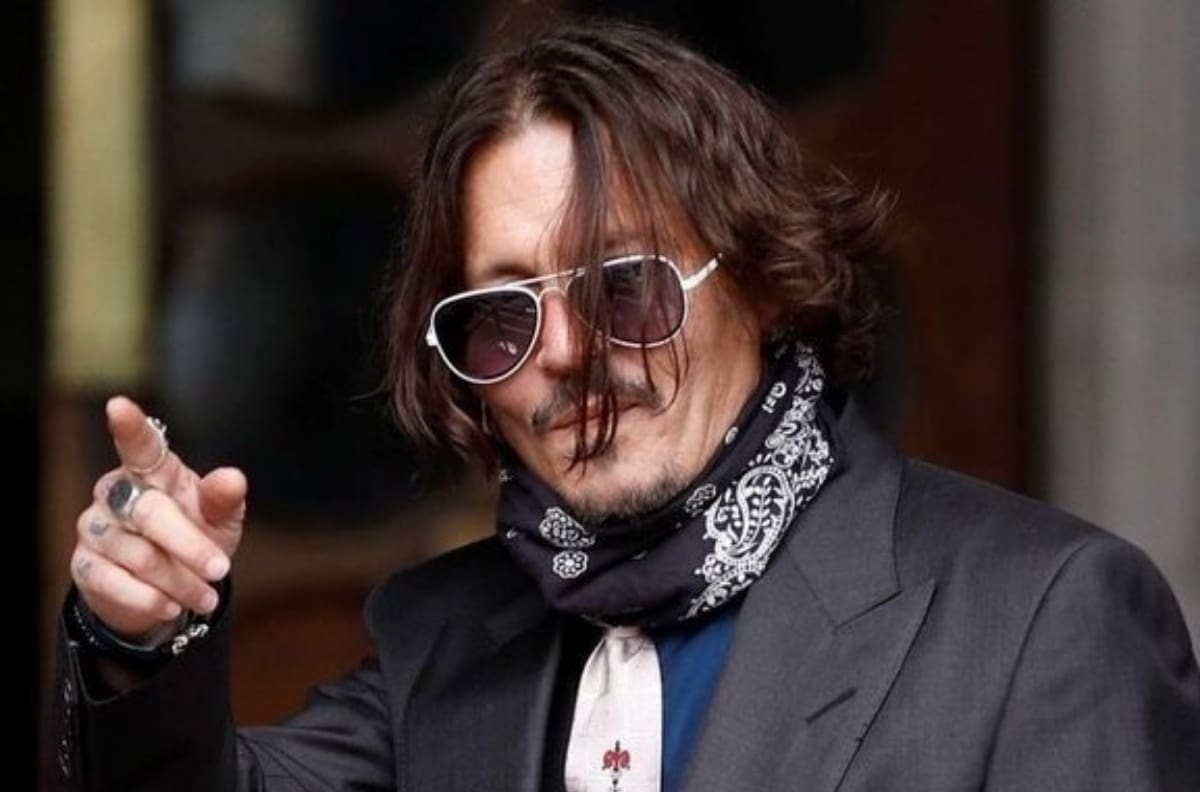 Johnny Depp acusó a Hollywood de “boicot” tras su divorcio con Amber Heard