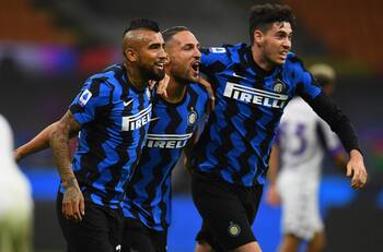 Arturo Vidal encabeza la formación del Inter para enfrentar al Shakhtar por Champions League