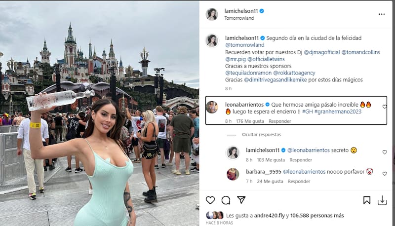 Adriana Barrientos revela que Ignacia Michelson ingresaría a “Gran Hermano” Chile