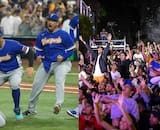 VIDEO | Con esta pelota, Venezuela celebró y cantó el himno nacional en la cara de Estados Unidos