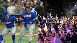 VIDEO | Con esta pelota, Venezuela celebró y cantó el himno nacional en la cara de Estados Unidos