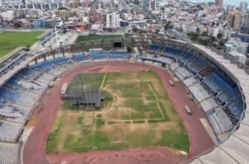VIDEO | Destruida: así quedó la cancha del Calvo y Bascuñán tras el Festival de Antofagasta 2026