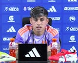 VIDEO | En medio de la conferencia: la primera reacción del plantel de la U a la llegada de Fernando Gago