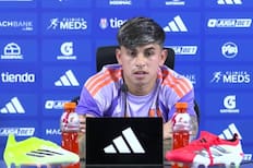 VIDEO | En medio de la conferencia: la primera reacción del plantel de la U a la llegada de Fernando Gago