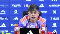 VIDEO | En medio de la conferencia: la primera reacción del plantel de la U a la llegada de Fernando Gago