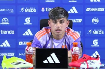 VIDEO | En medio de la conferencia: la primera reacción del plantel de la U a la llegada de Fernando Gago