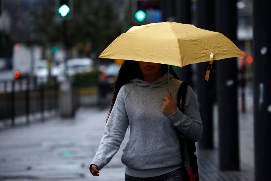 Conoce dónde lloverá este fin de semana