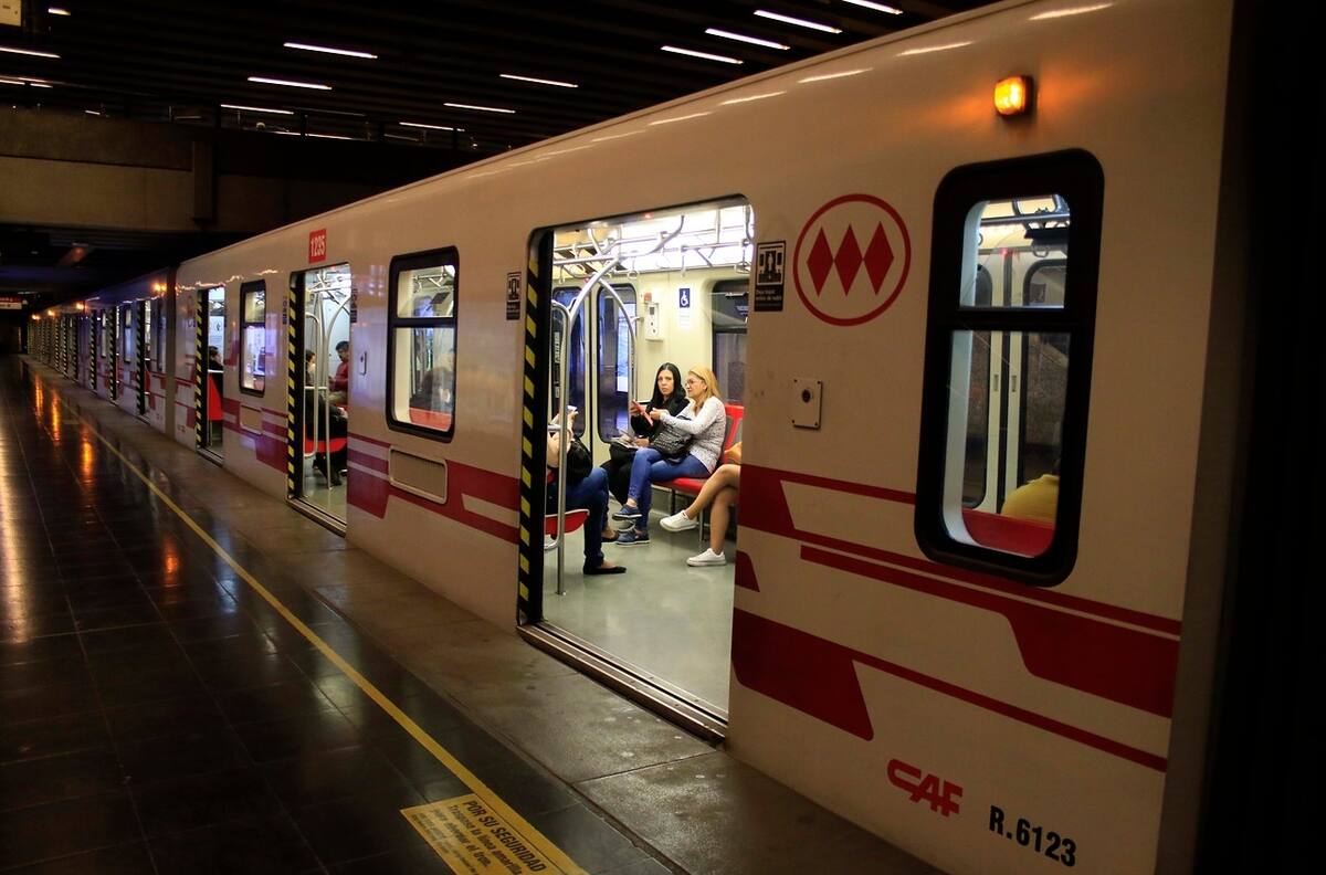 Metro informa el cierre de tres estaciones para este fin de semana