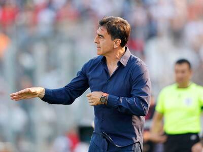 Tras el portazo a Colo Colo: Gustavo Quinteros es el principal candidato para ser DT de Independiente