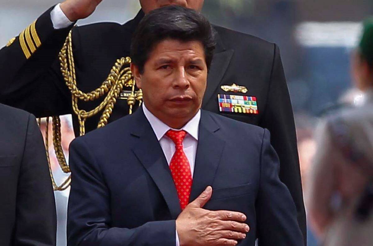 Congreso de Perú destituyó a Pedro Castillo: ¿Quién asume la presidencia ahora?