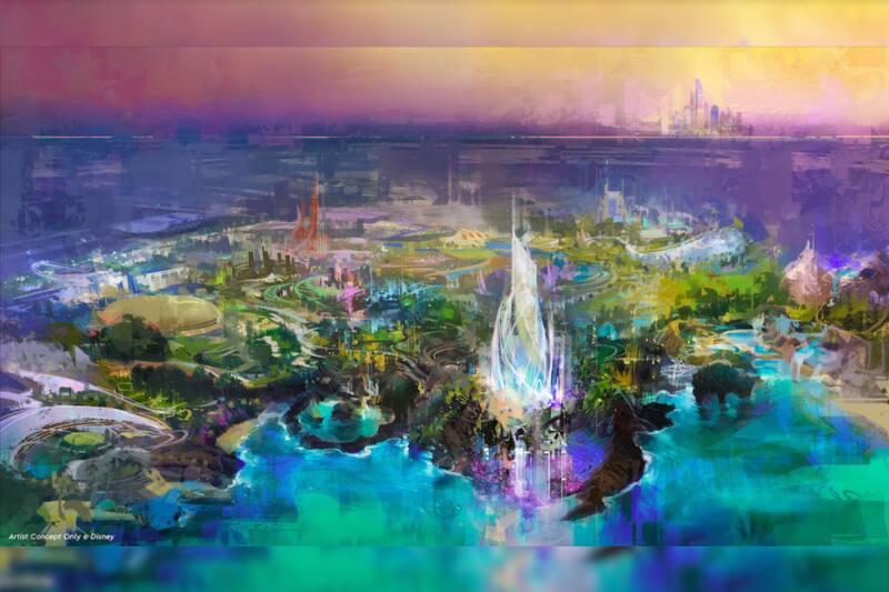 Así se vería de forma preliminar el parque.