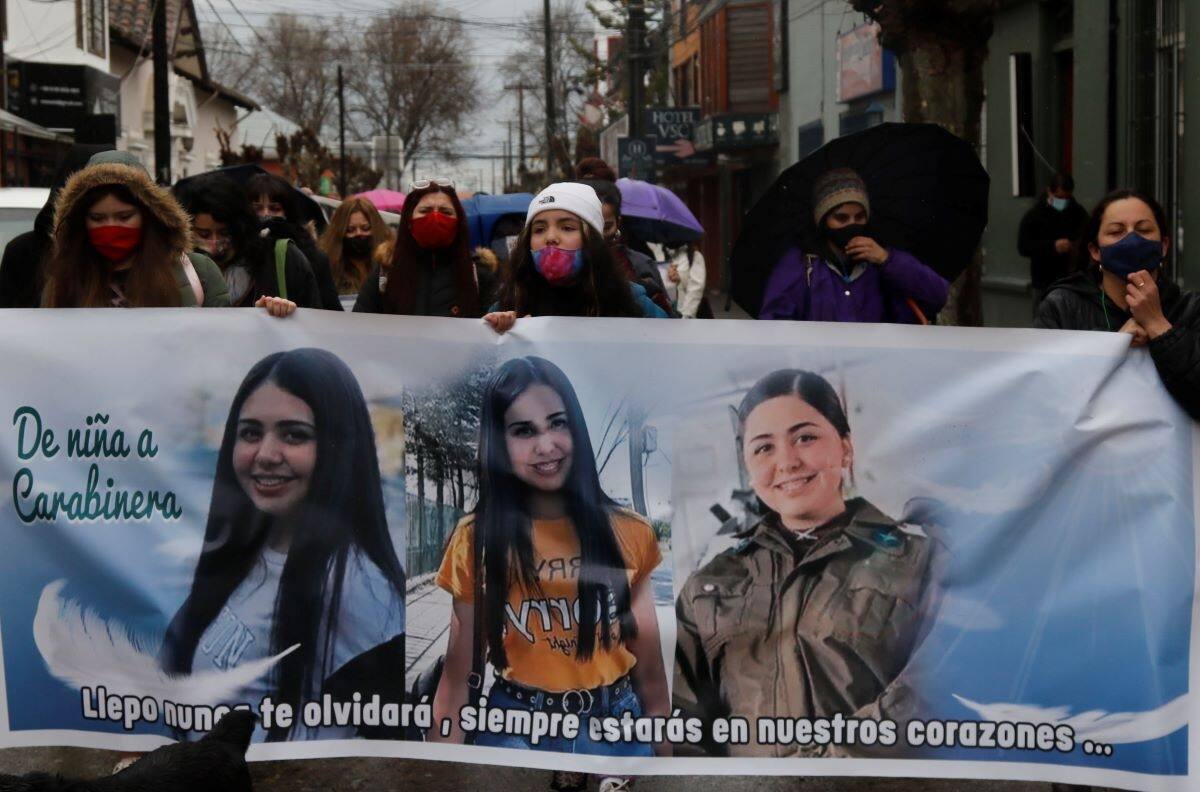 Confirman prisión preventiva para ex subteniente femicida que asesinó a carabinera Norma Vásquez