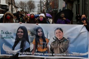 Confirman prisión preventiva para ex subteniente femicida que asesinó a carabinera Norma Vásquez