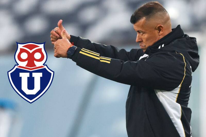 A Jorge Almirón no le importó ser DT de Colo Colo y admitió que se derrite por dos jugadores de la U. Foto: Aton.