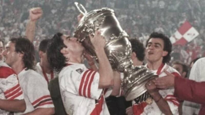 El "Matador" hizo historia en River Plate