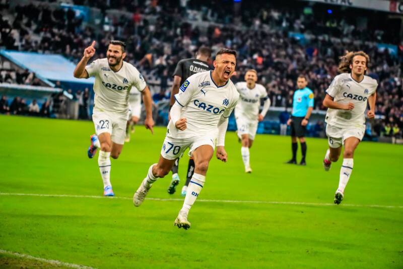 Alexis Sánchez vive un gran momento en Francia.