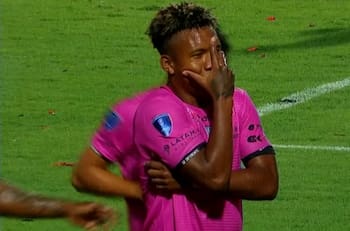 El gol de Jhon Sánchez que acerca a Ind. del Valle a ganar la Copa Sudamericana