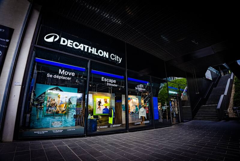 La firma cerrará varias tiendas en ciudades de Francia.