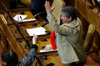 VIDEO | PPD expulsó al diputado Alinco de su bancada: acusan que tenía hálito alcohólico