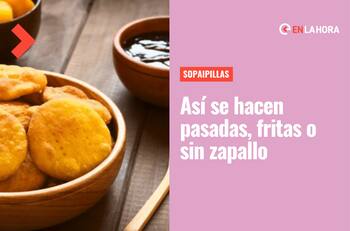 Receta de sopaipillas: ¿Cómo hacerlas fritas, pasadas o sin zapallo?